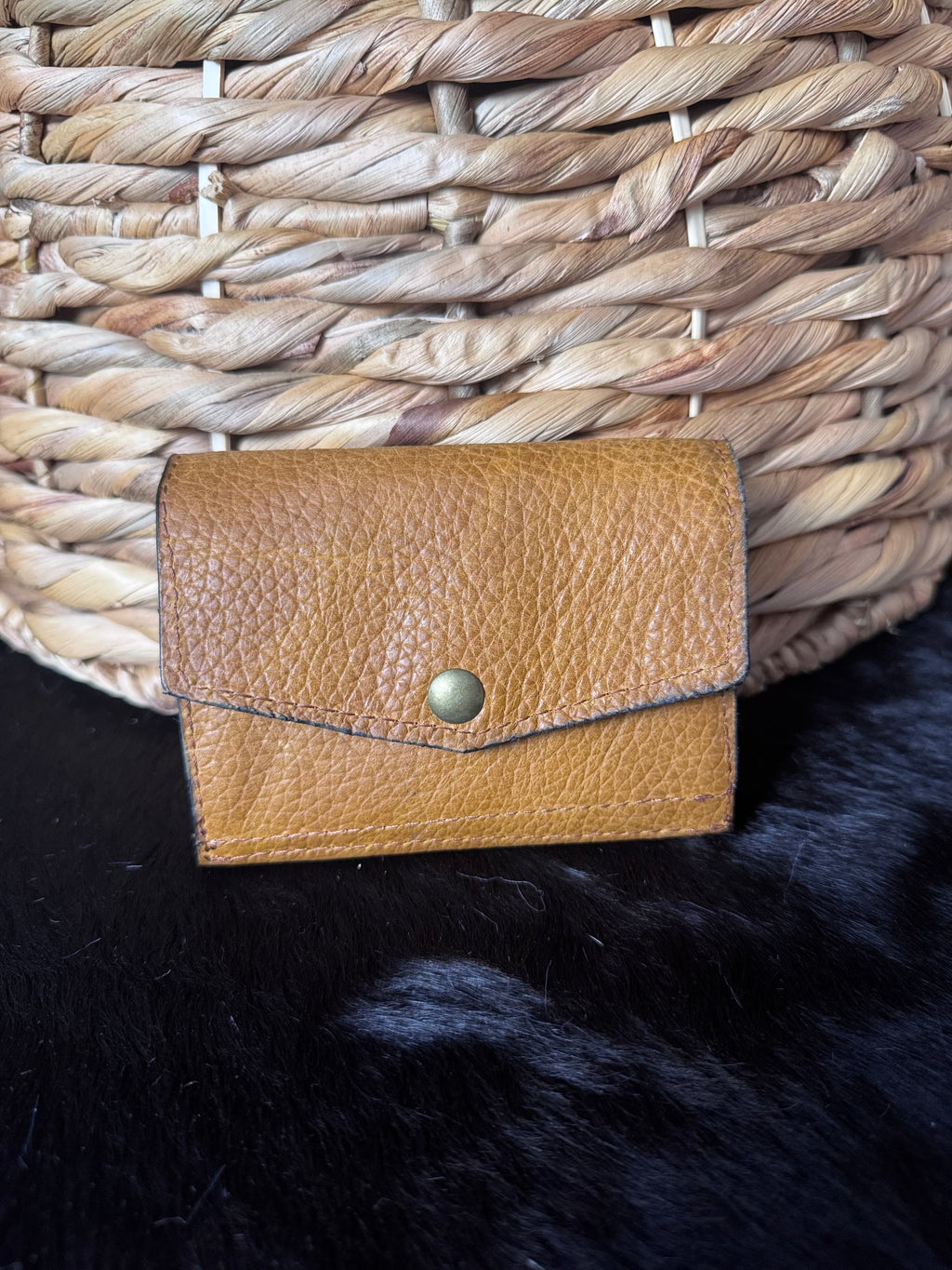 Imperfect card holder wallet