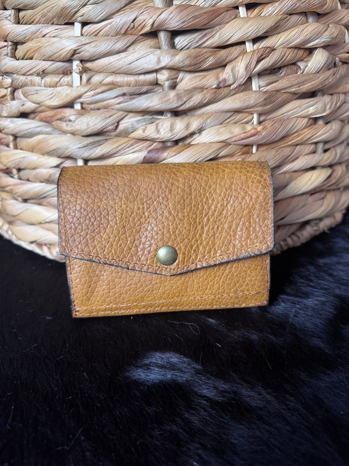 Imperfect card holder wallet