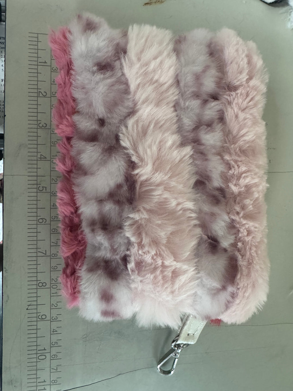Mystery scrappy change purse
