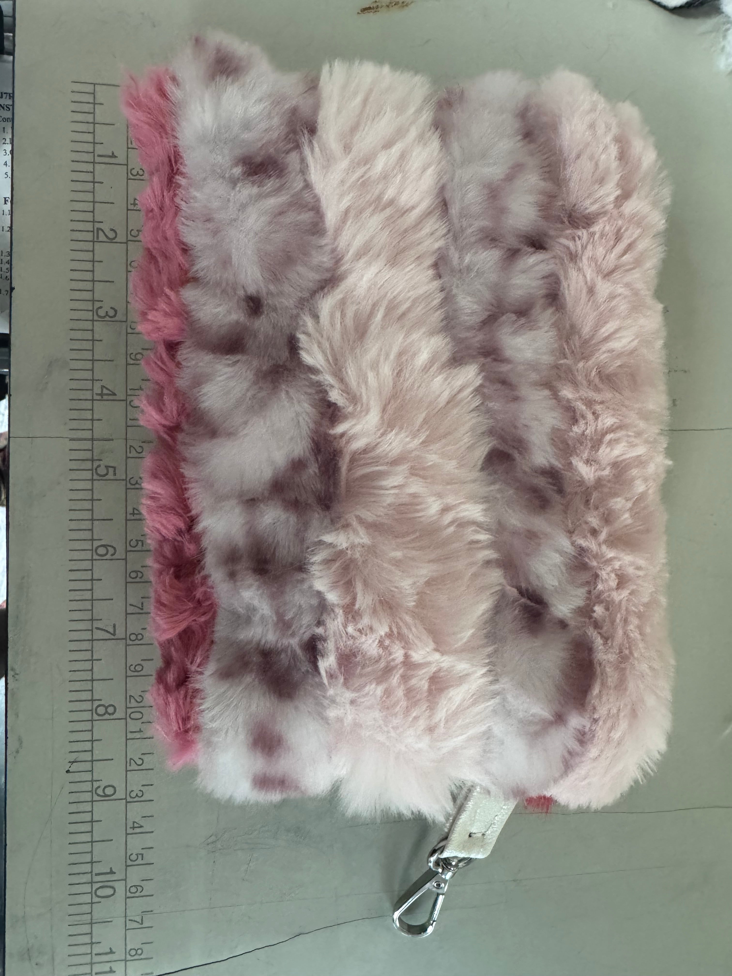 Mystery scrappy change purse