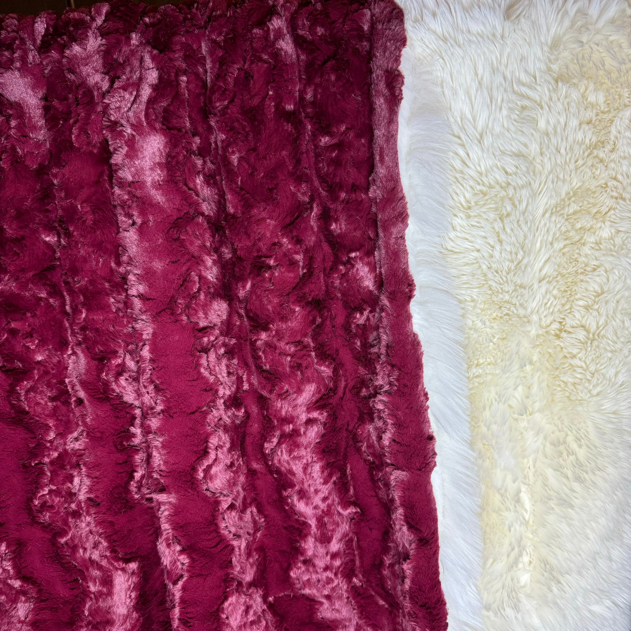 Merlot Glacier / Natrual Dreamy Fur