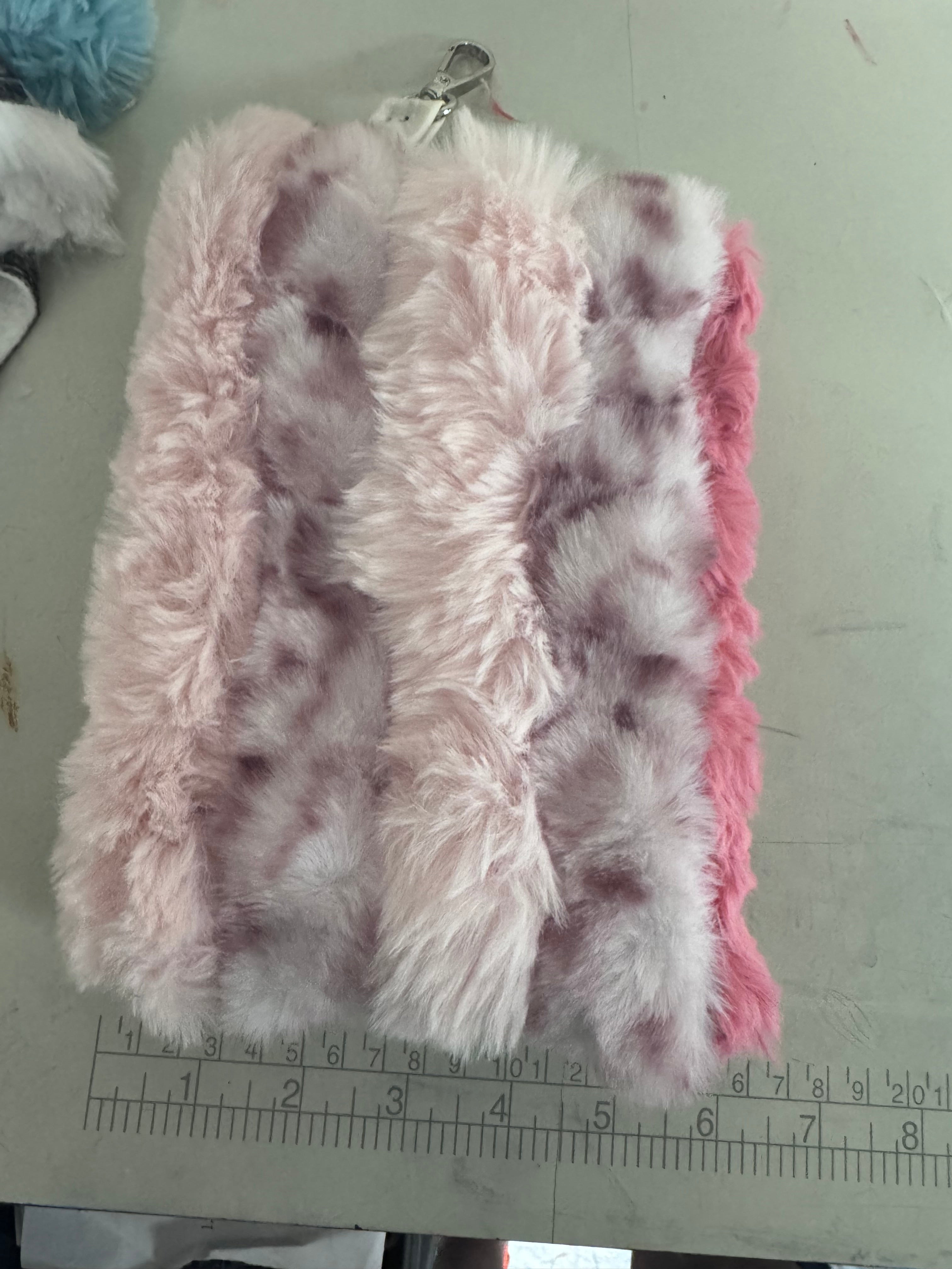 Mystery scrappy change purse