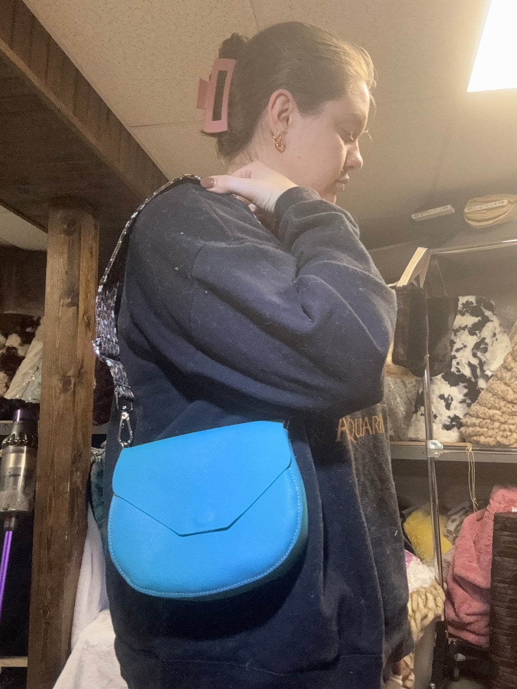 Mini pouch bag