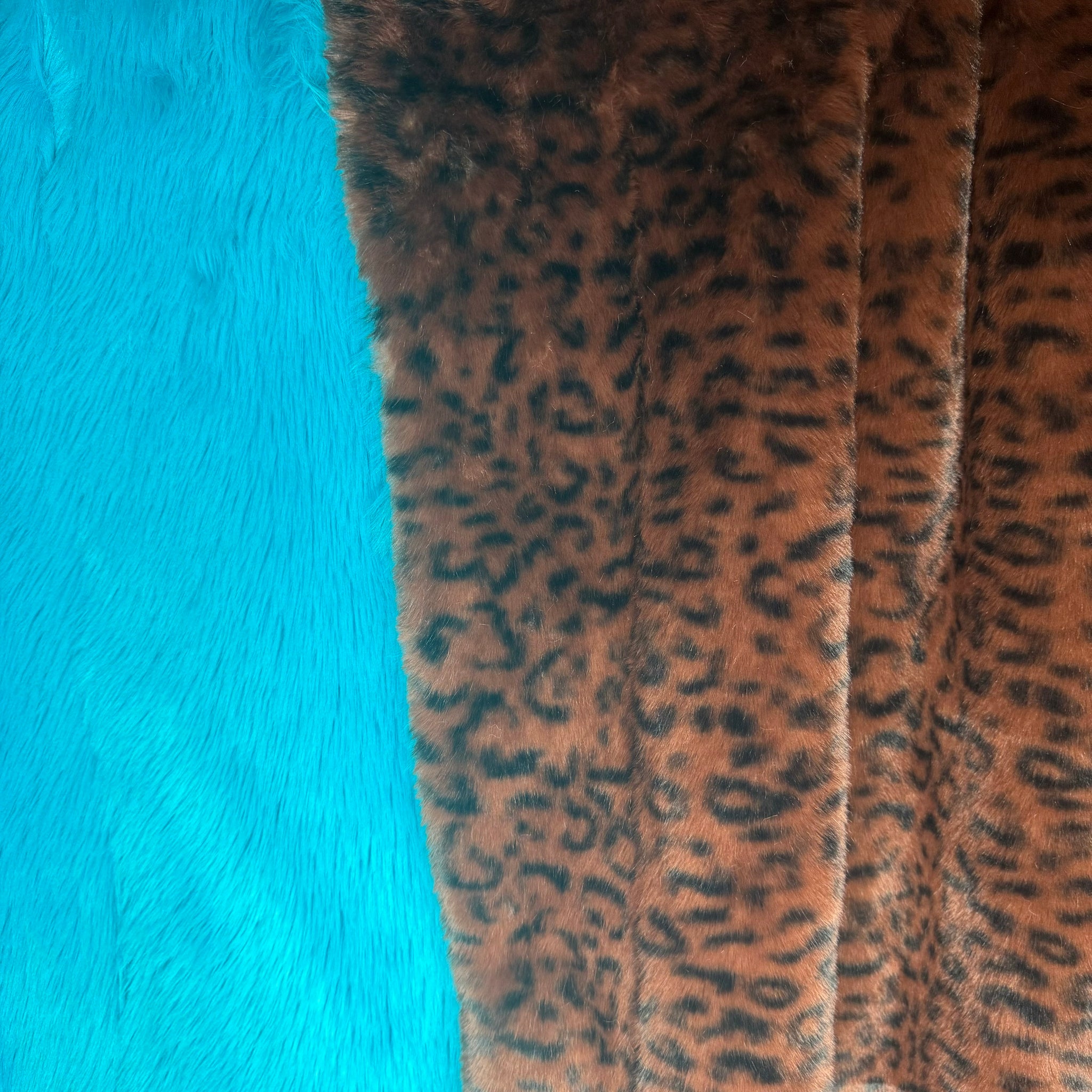 Auburn Jag Siberian / Turquoise Dreamy Fur