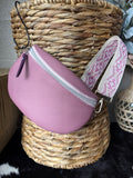 Bum bag dusty pink