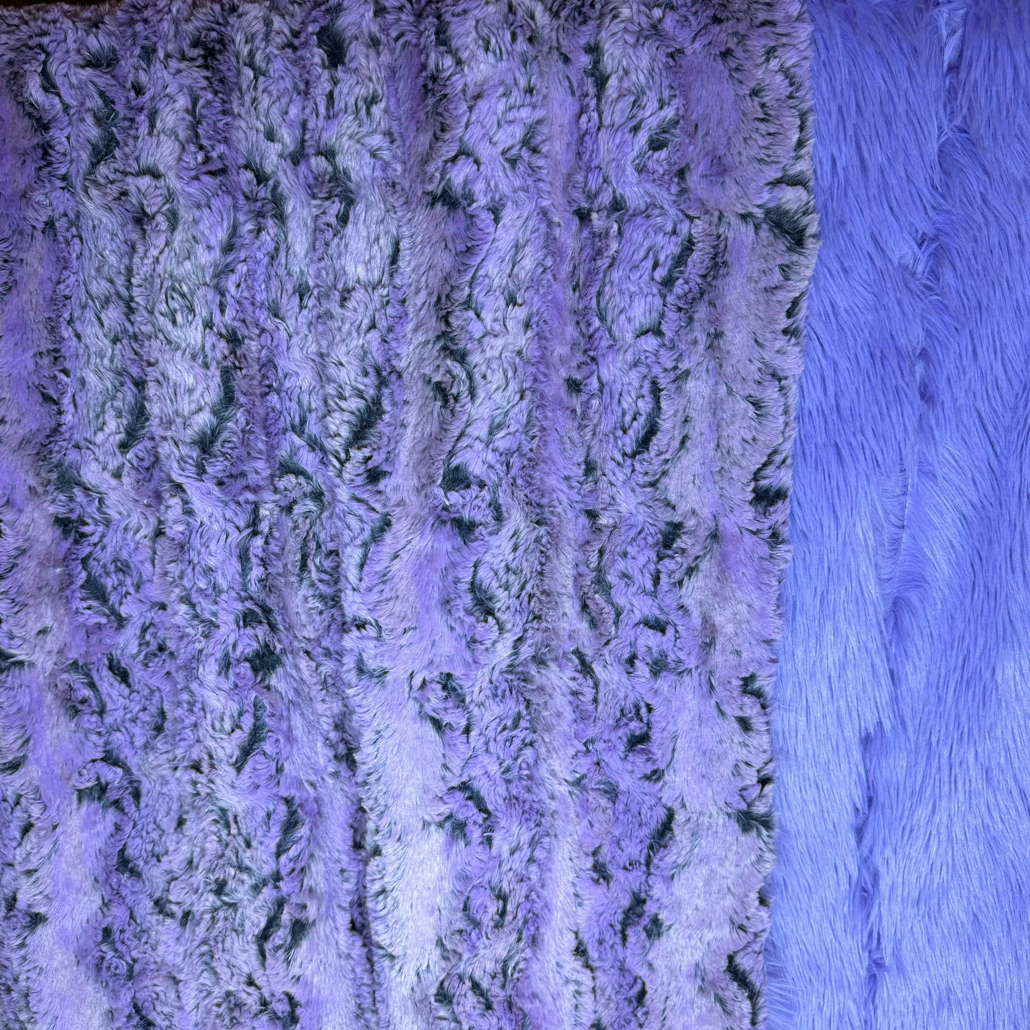 Bell Flower Wild Rabbit / Purple Dreamy Fur