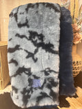 Black Marble Siberian/ Nightfall Lush Bunny