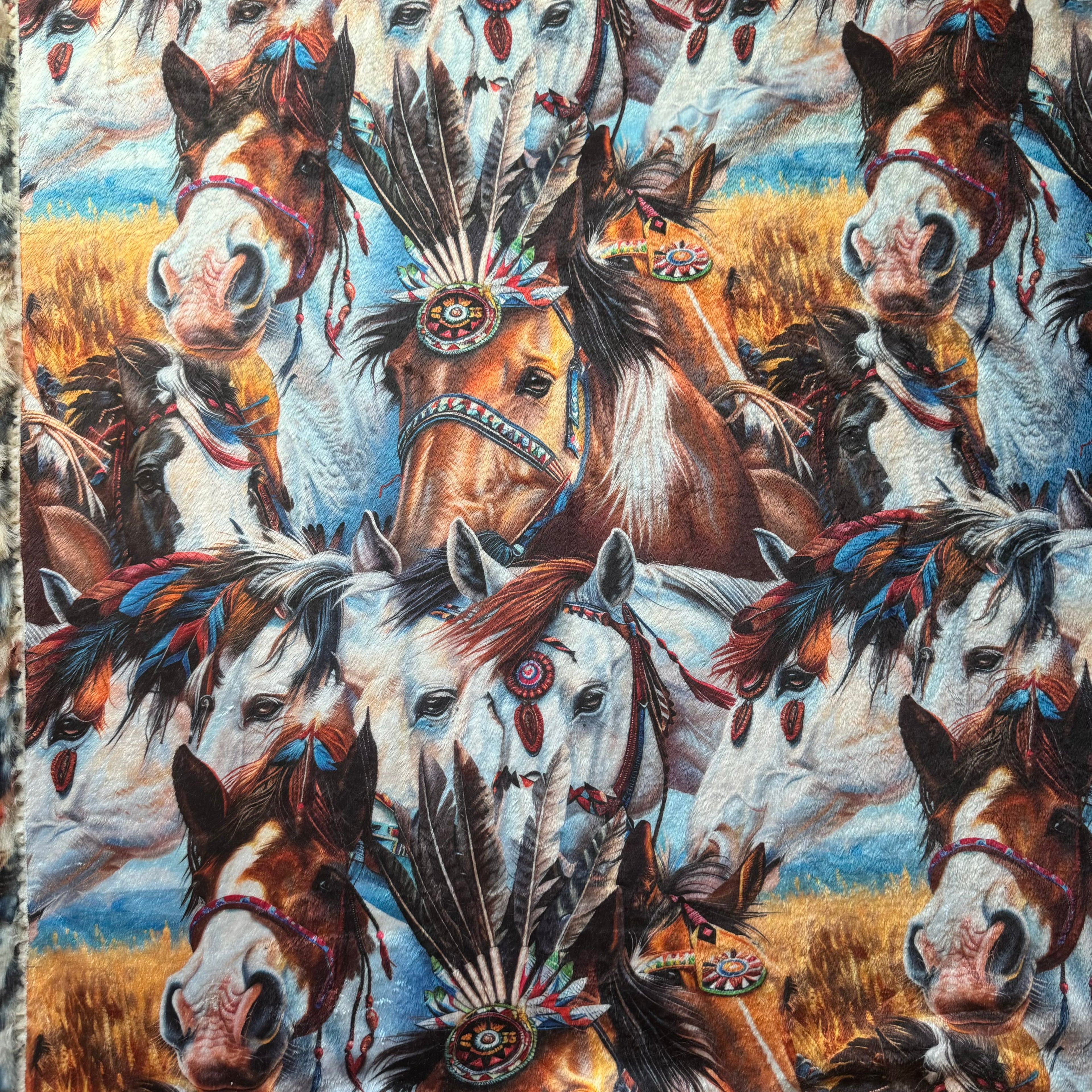 Spotted Light Horse/ Siberian Aztec