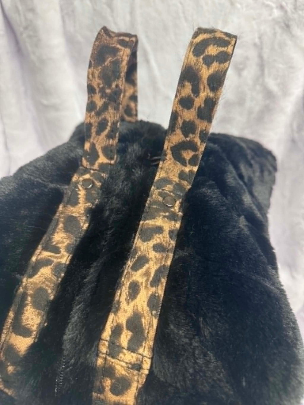 Up-cycled big boxy Cheetah
