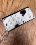 Hair on wallet