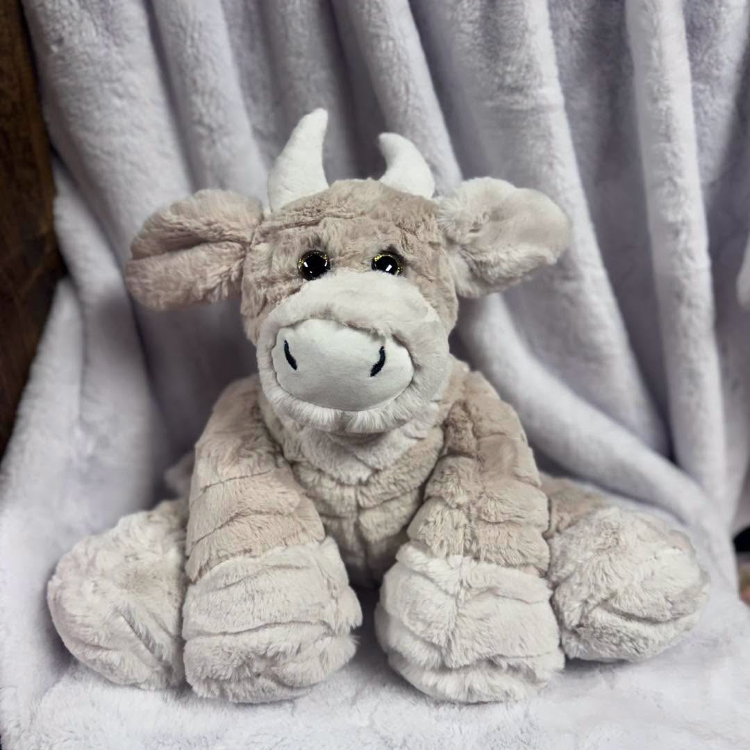 Cow stuffie creama/ mushroom joey