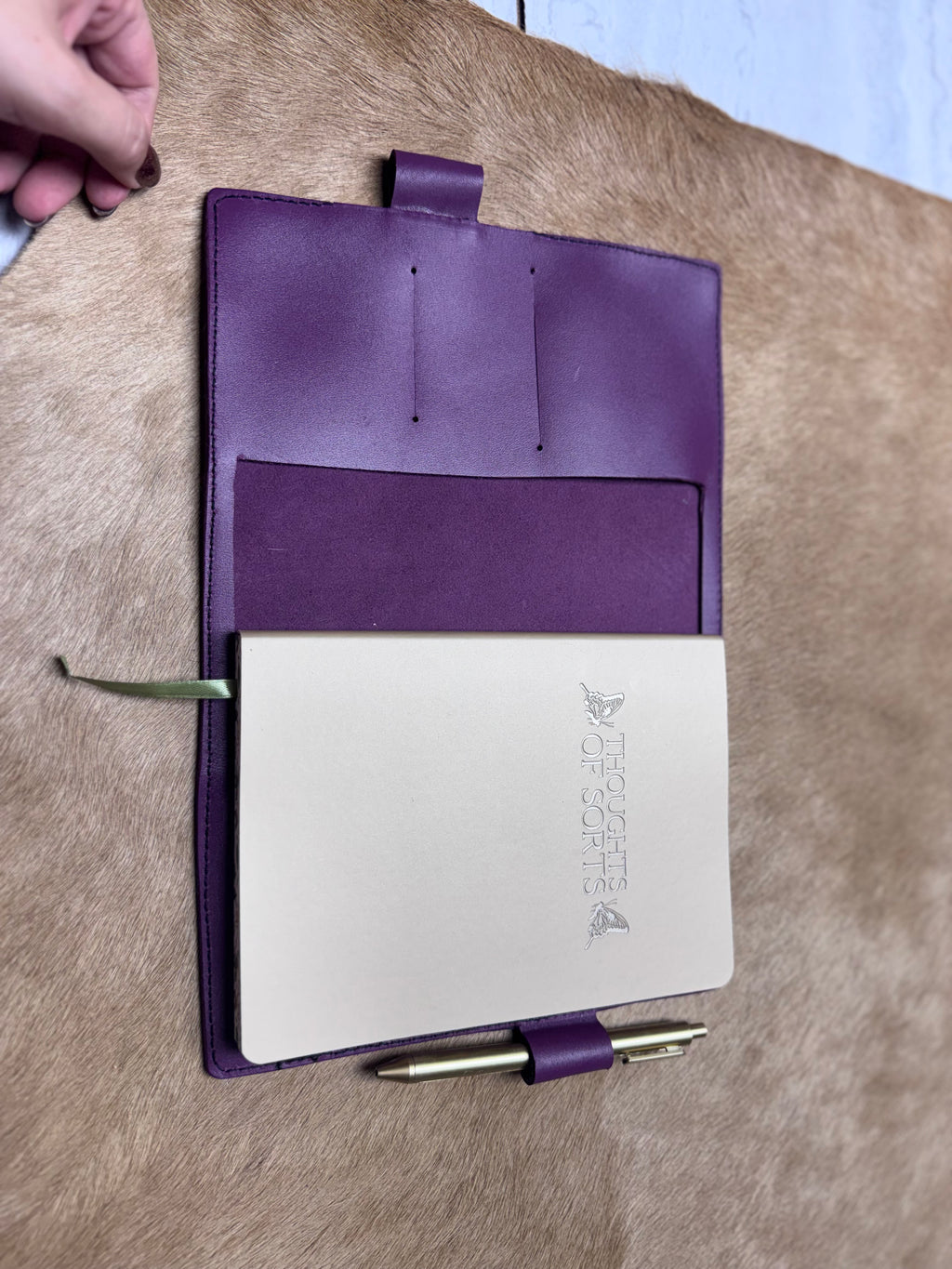Imperfect A5 notebook cover set