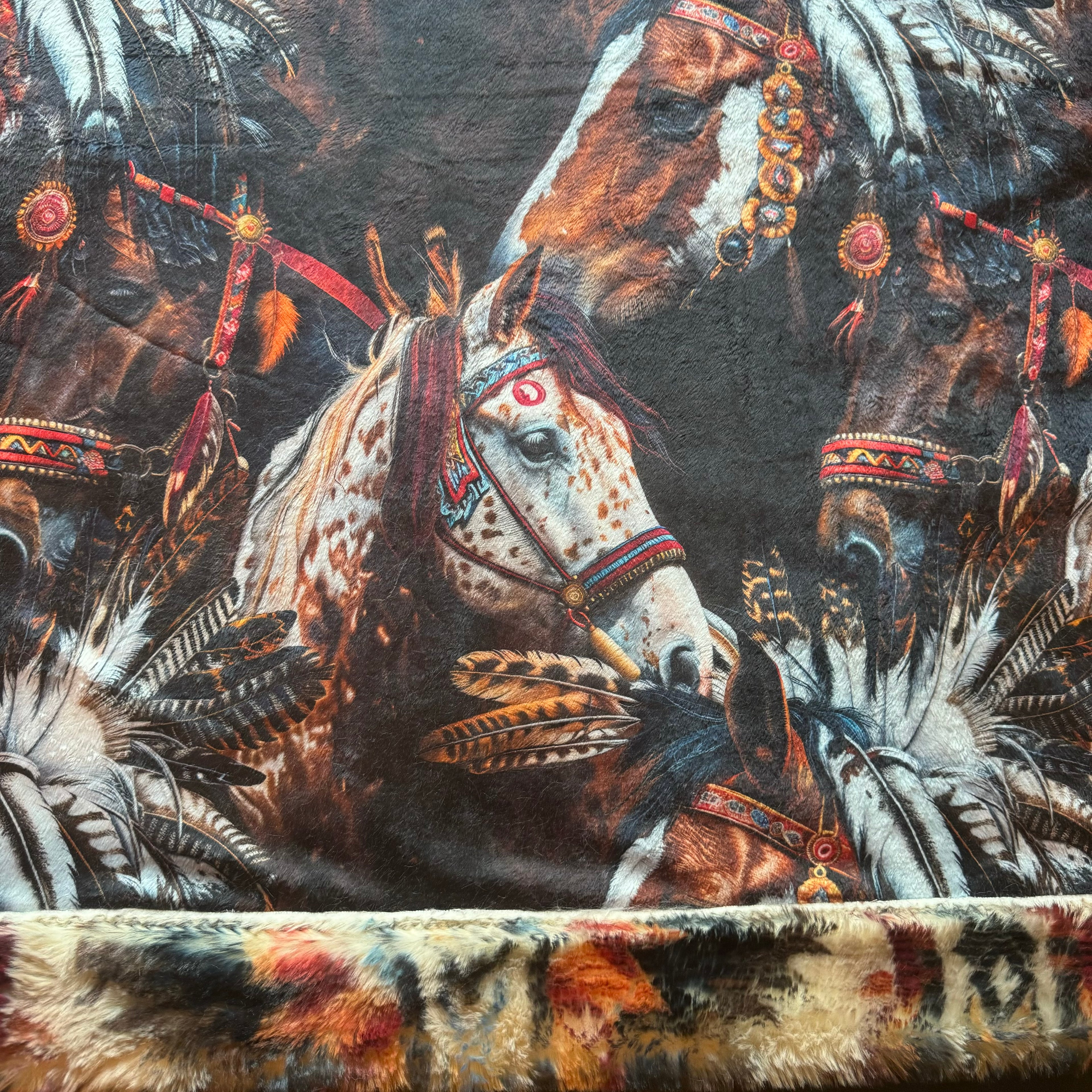 Spotted Dark Horse/ Siberian Aztec