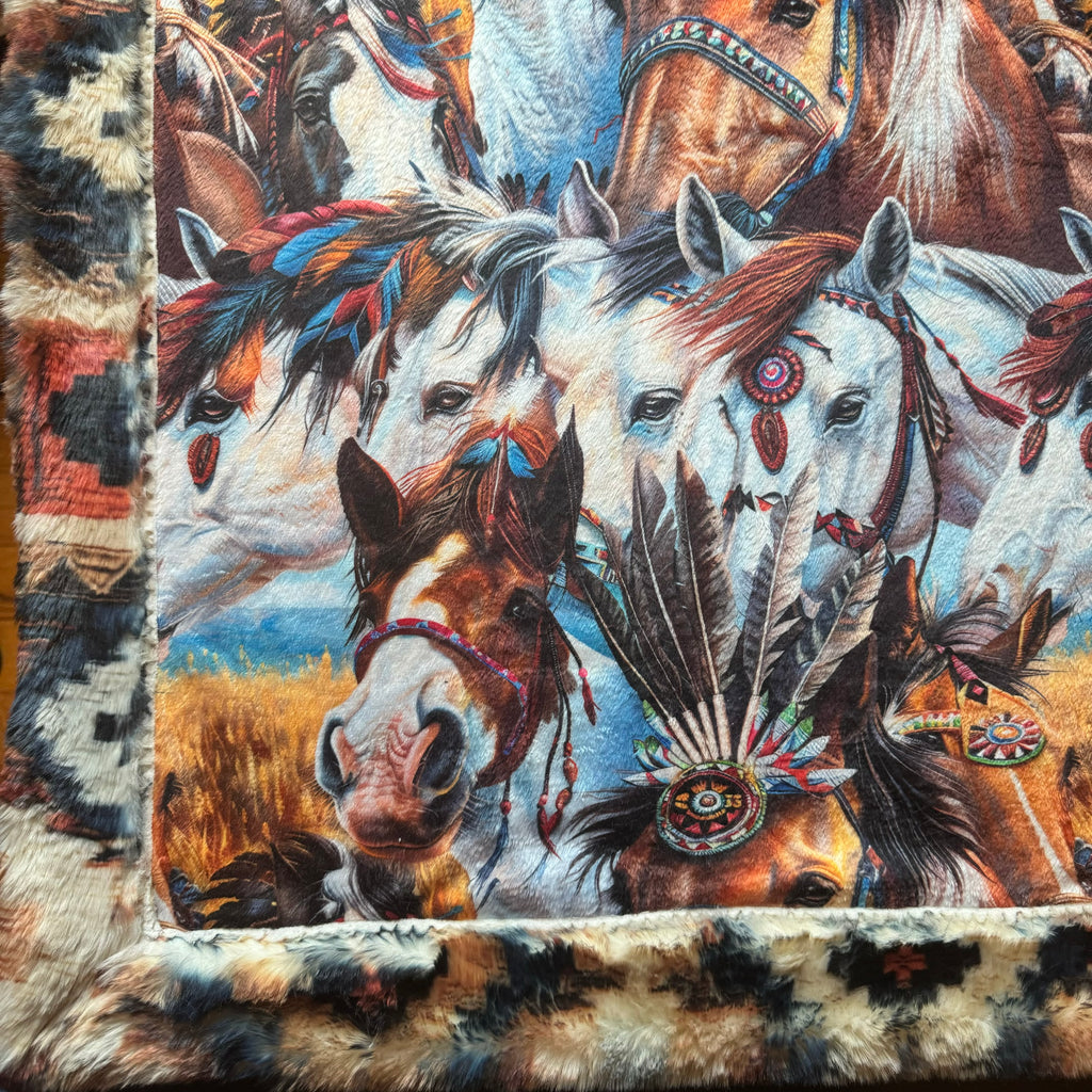 Spotted Light Horse/ Siberian Aztec