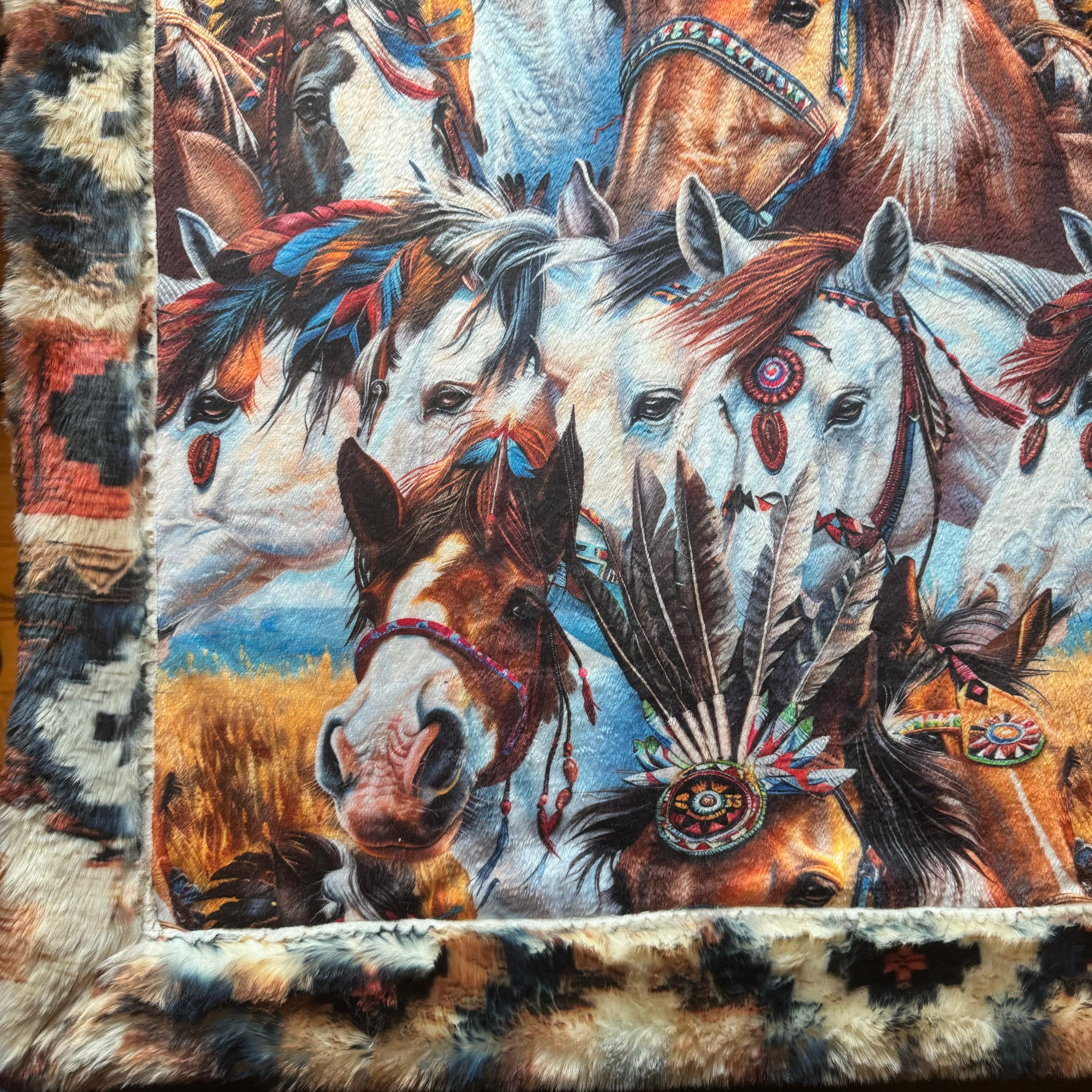 Spotted Light Horse/ Siberian Aztec