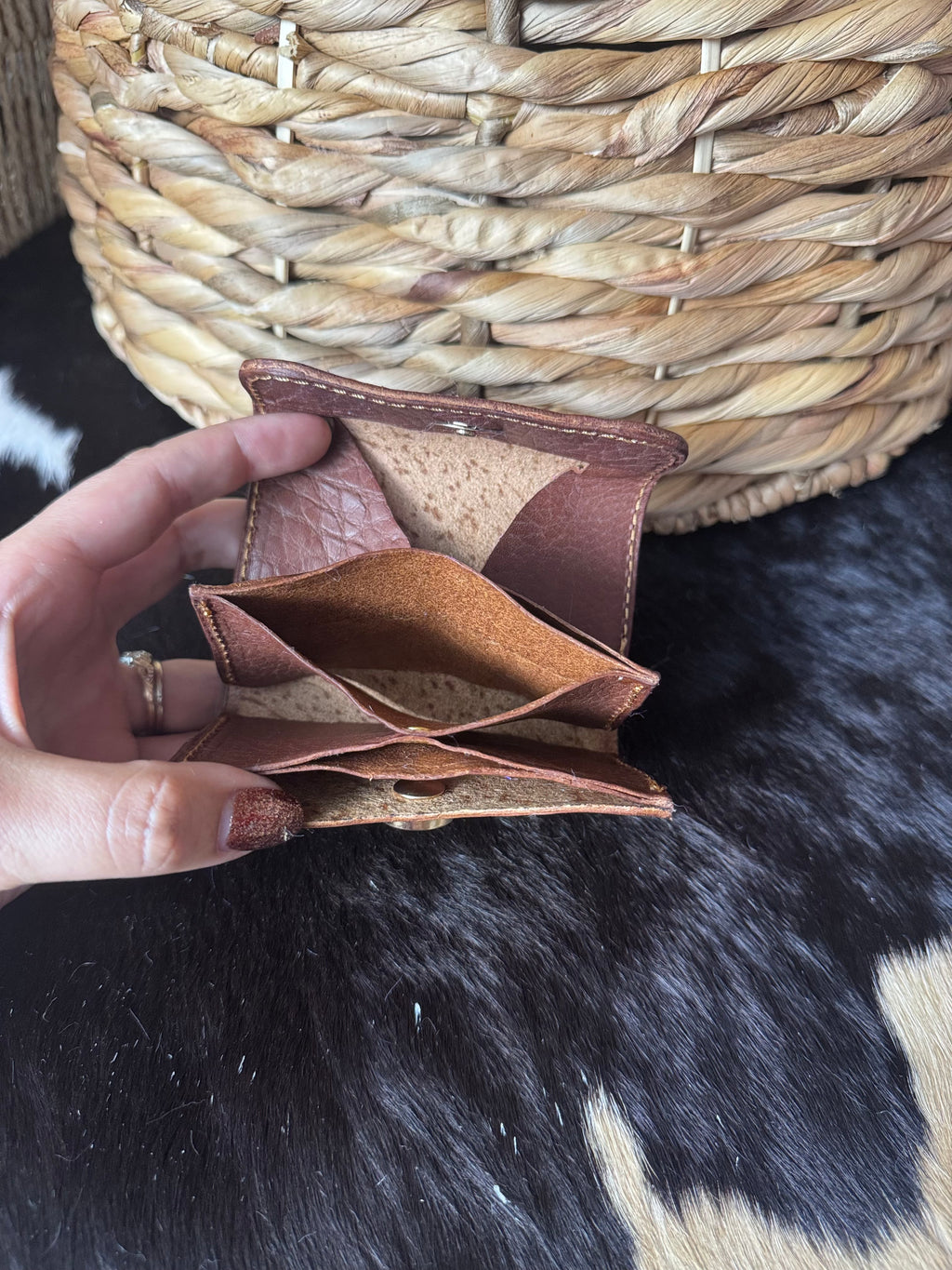 Mini card wallet