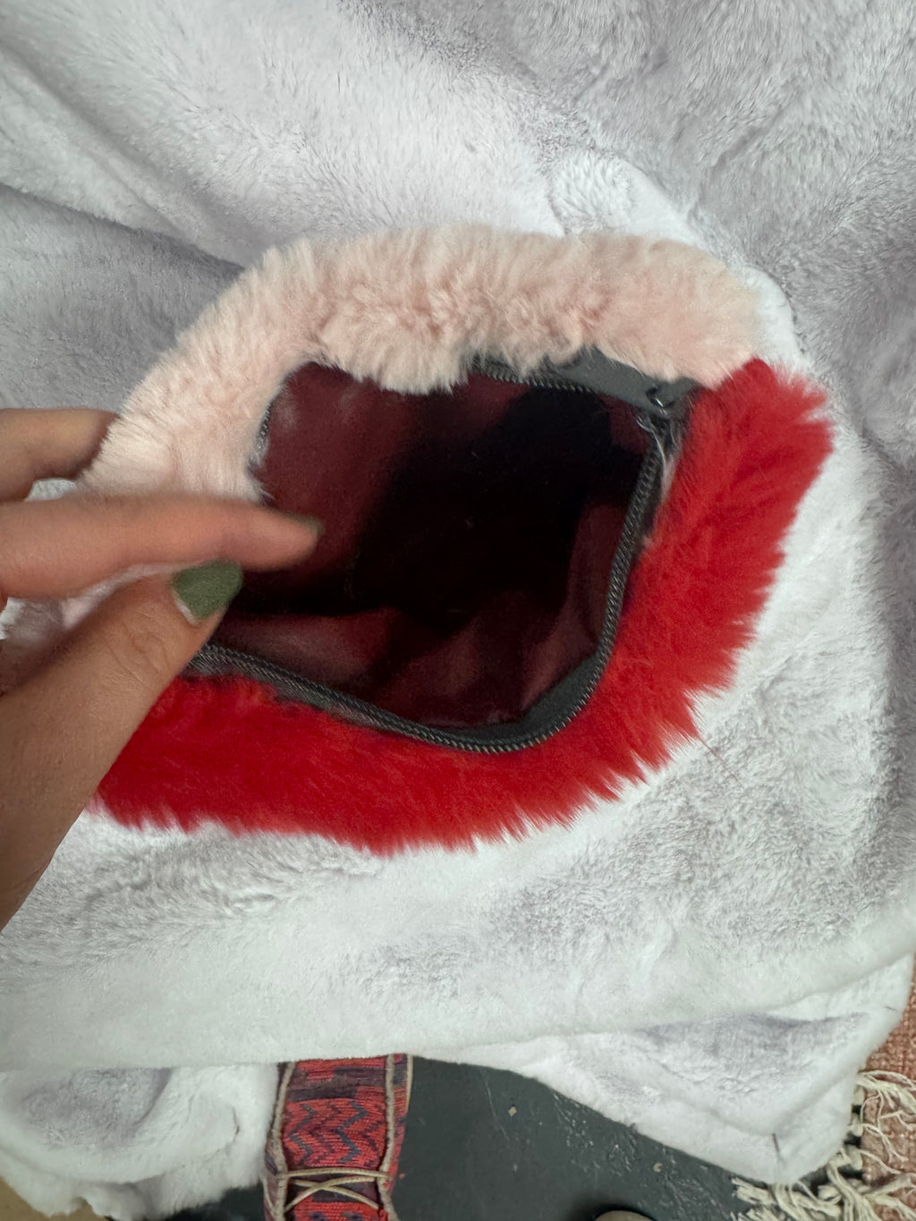 Mystery scrappy change purse