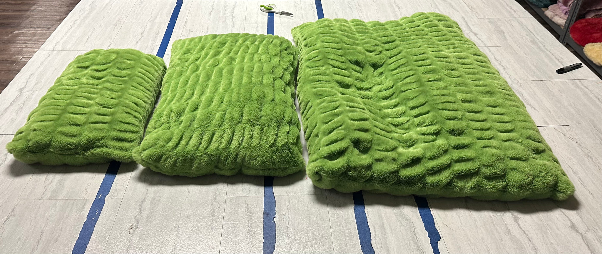 Scrap filled Cushions