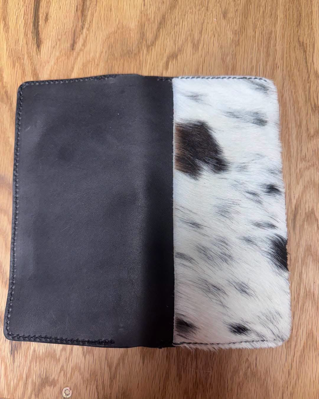 Hair on wallet