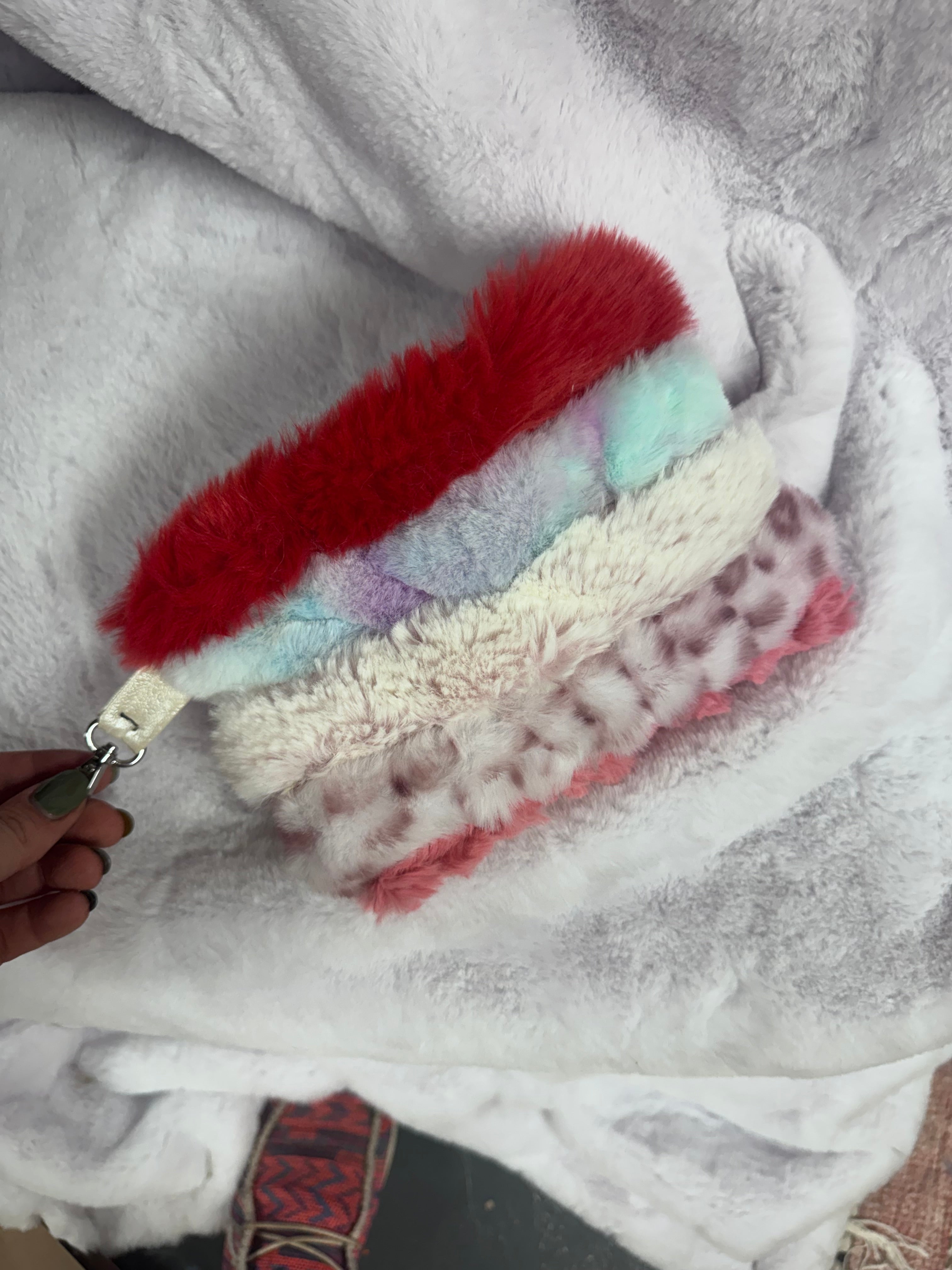 Mystery scrappy change purse
