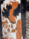 Throw rusty pony/ black coffee arctic fox