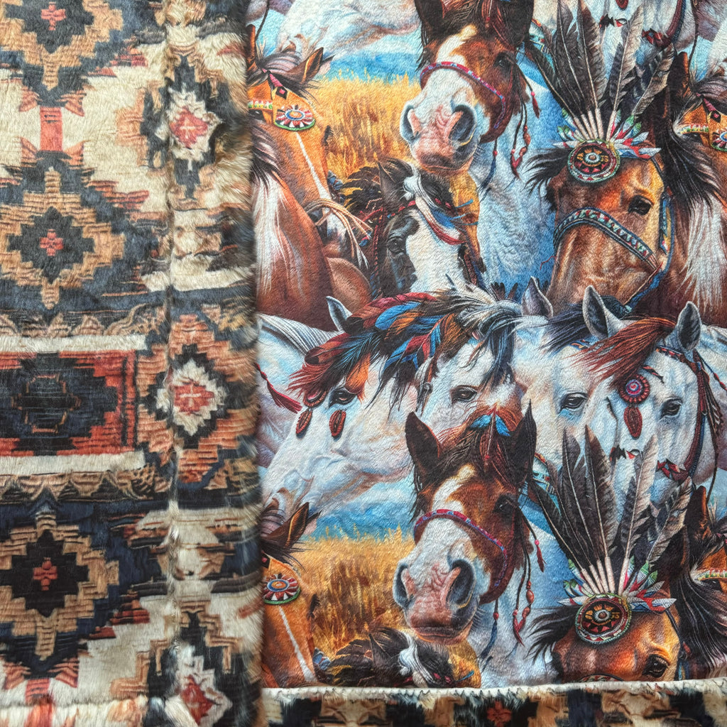 Spotted Light Horse/ Siberian Aztec