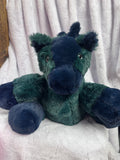 Defect horse (one arm was put on upside down) spruce Siberian/ navy seal