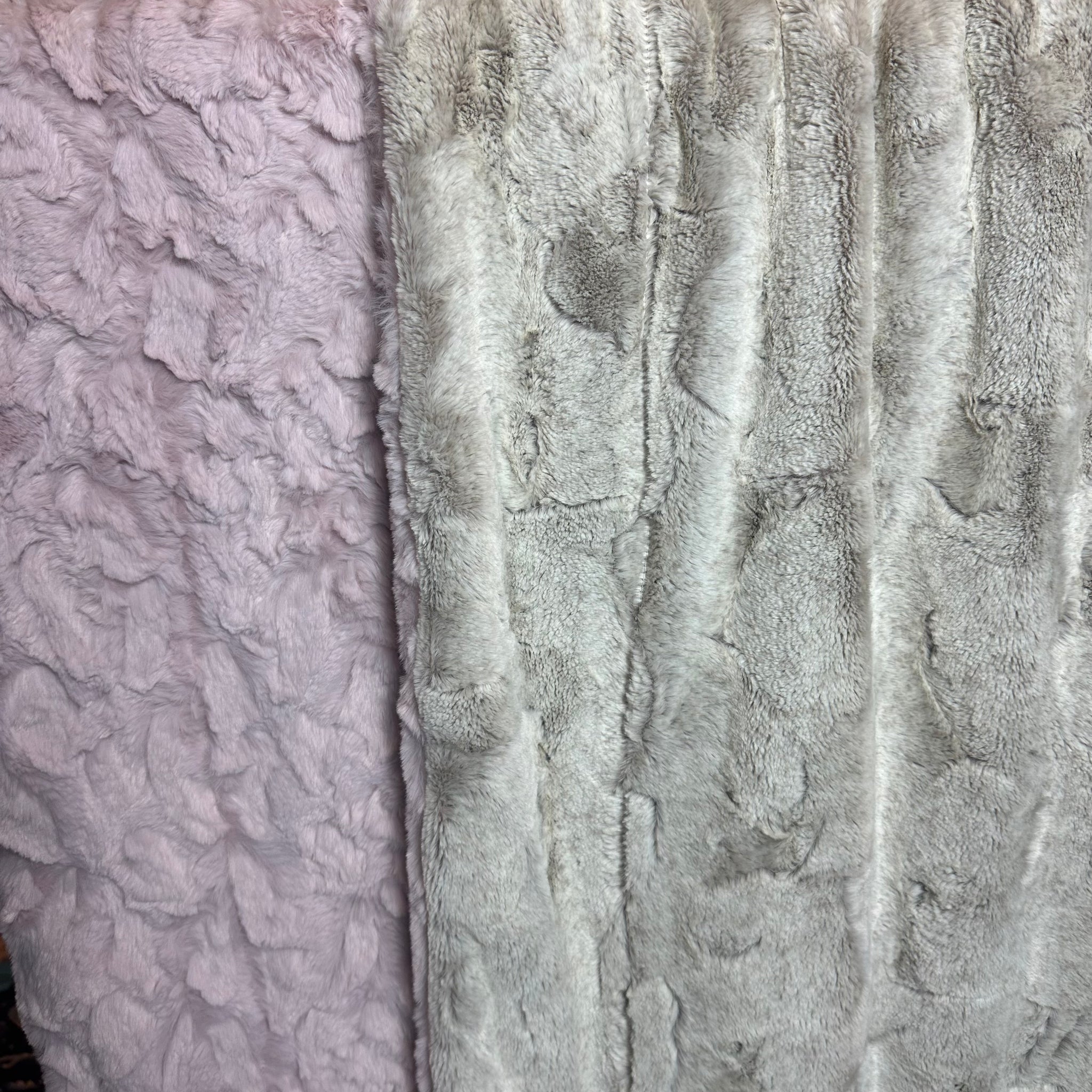 Quartz Heathert Hide / Dusty Pink Tuscany