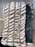 cream dolce Milan / loden bunny