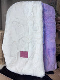 Natural hide/ bloom/ cove twilight whispy