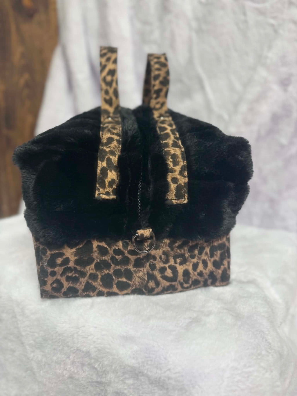 Up-cycled big boxy Cheetah