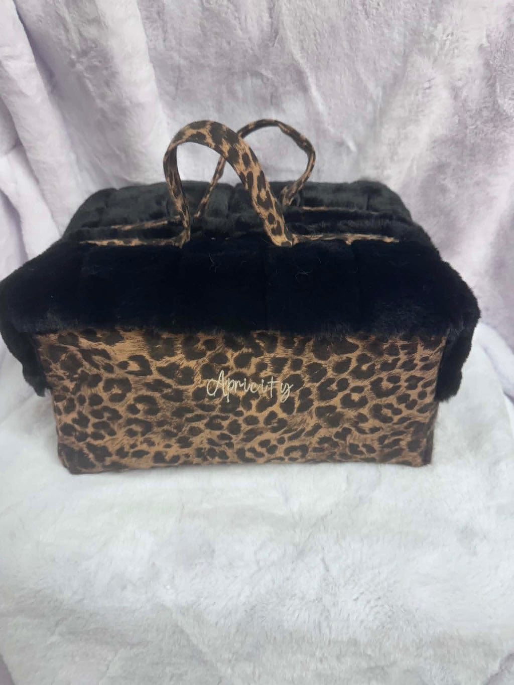 Up-cycled big boxy Cheetah